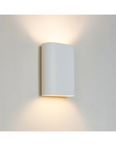 Modern up down wall light white, Rodigo