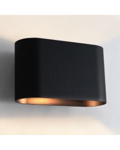 Modern up down wall light black, Rodigo