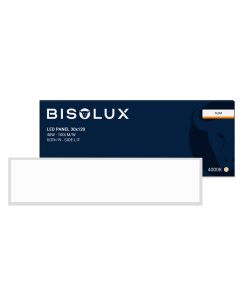 Bisolux 1200x300 LED Panel - 38W - 4000K - UGR<19 - Side-Lit