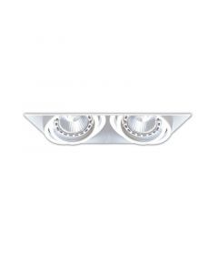 Modern trimless recessed downlight white, Wilhelm