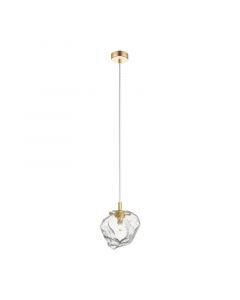 Design pendant light gold, Giorgio