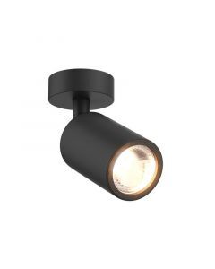 Modern ceiling spotlight black, Sion