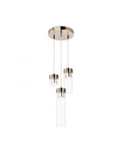 Design pendant light gold, Maxwell