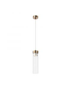 Design pendant light gold, Maxwell