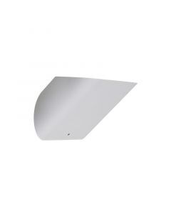 Modern wall light white, Sam