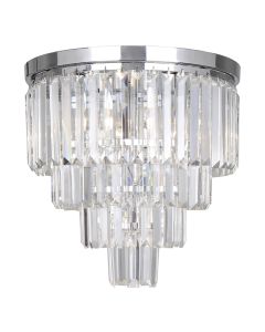 Design ceiling light chrome, Kajol