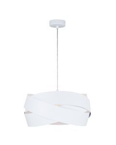 Modern pendant light white, Tanno
