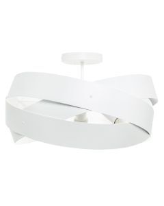 Modern ceiling light white, Tanno
