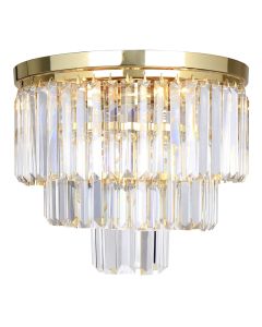 Design ceiling light gold, Kajol