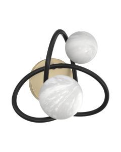 Modern wall light white, Moritz