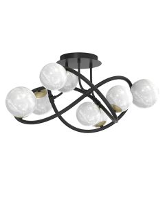 Modern ceiling light white, Moritz
