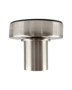 Aluminium ceiling cap black, Rika