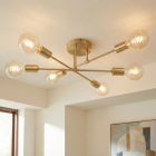 Modern ceiling light gold, Amos