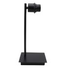 Aluminium table lamp without shade black, Rika