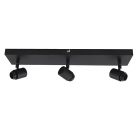 Aluminium ceiling cap black, Rika