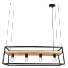 Industrial pendant light black, Frama
