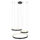 Design pendant light black, Giorgio, 60W, 2700K LED