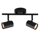 Modern ceiling spotlight black, Carlos