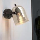 Design wall spotlight grey, Clyde