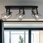 Design ceiling spotlight grey, Clyde