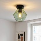 Retro ceiling light green, Anoek
