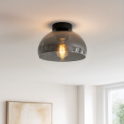 Modern flush ceiling light grey, Arif