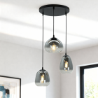 Design pendant light grey, Semra