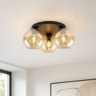 Design ceiling light amber, Emerson
