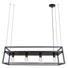 Industrial pendant light black, Frama