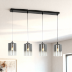 Design pendant light grey, Haris