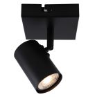 Modern ceiling spotlight black, Carlos