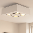 Modern surface mounted downlight white, Akira