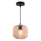 Retro pendant light pink, Charlois