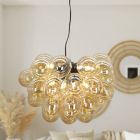 Design pendant light amber, Cyril