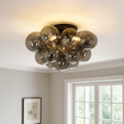 Design ceiling light grey, Cyril