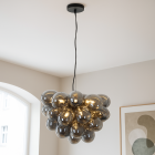 Design pendant light grey, Cyril