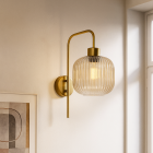 Design wall light amber, Charlois