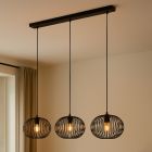 Industrial pendant light black, Lieve