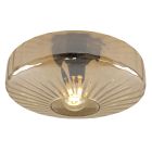 Design ceiling light amber, Sevda