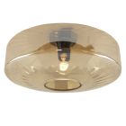 Design ceiling light amber, Sevda