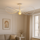 Modern ceiling light white, Jolinda