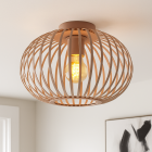 Industrial ceiling light taupe, Lieve
