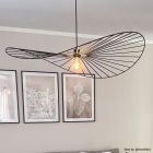 Modern pendant light black, Jolinda