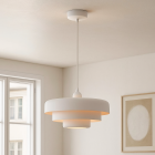 Modern pendant light white, Meredith