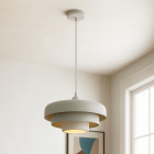 Modern pendant light green, Meredith