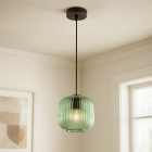 Design pendant light green, Charlois