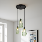 Modern pendant light green, Aimee