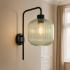 Design wall light green, Charlois