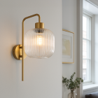 Design wall light transparent, Charlois