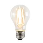 Olucia E27 LED bulb Fos, A60, 4W, 2700K, with dusk to dawn sensor